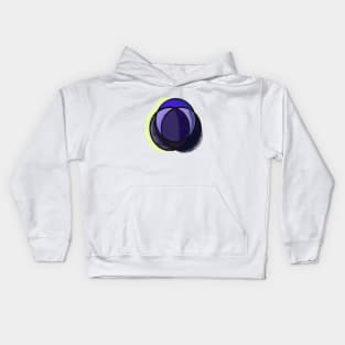 Hues of the mind Kids Hoodie